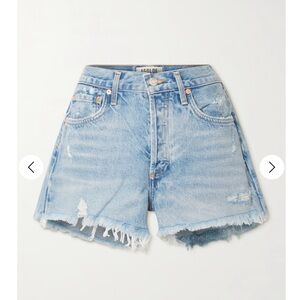 Agolde Parker Jean shorts